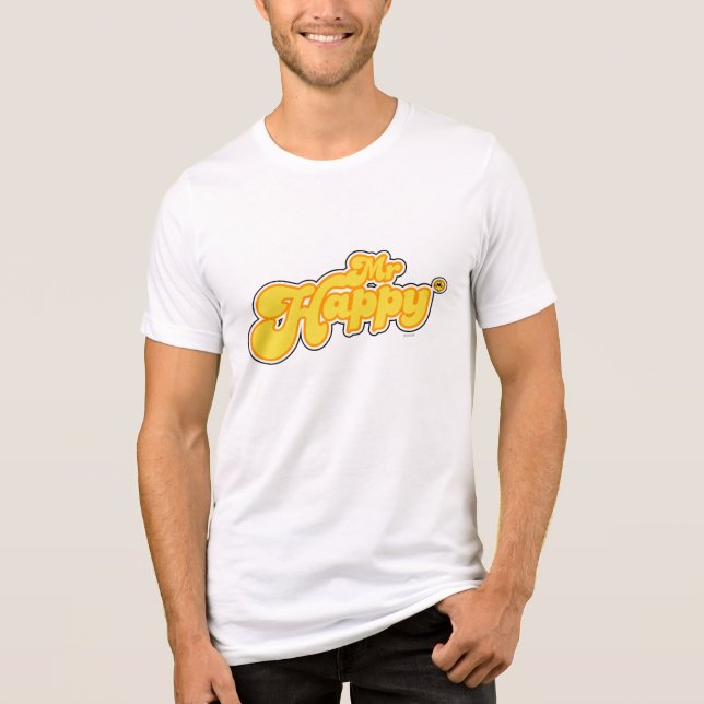 T-shirt Tiny & Laughing Mr. Happy (Frente)