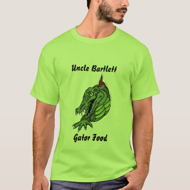 T-shirt Tio Bartlett (Frente)