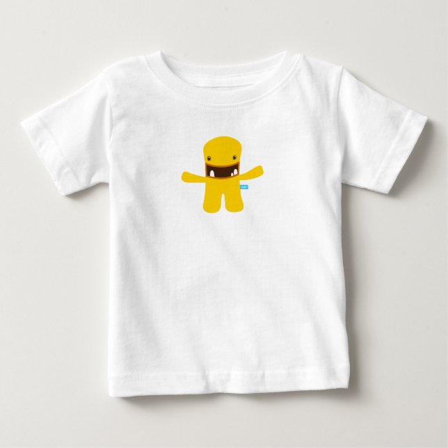 T-shirt Tio do bebê (Frente)