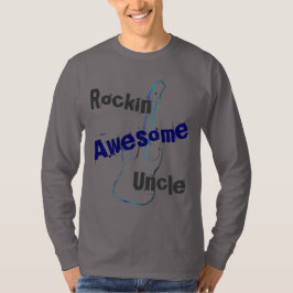 T-shirt Tio impressionante de balanço