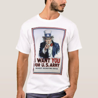 T-shirt tio Sam