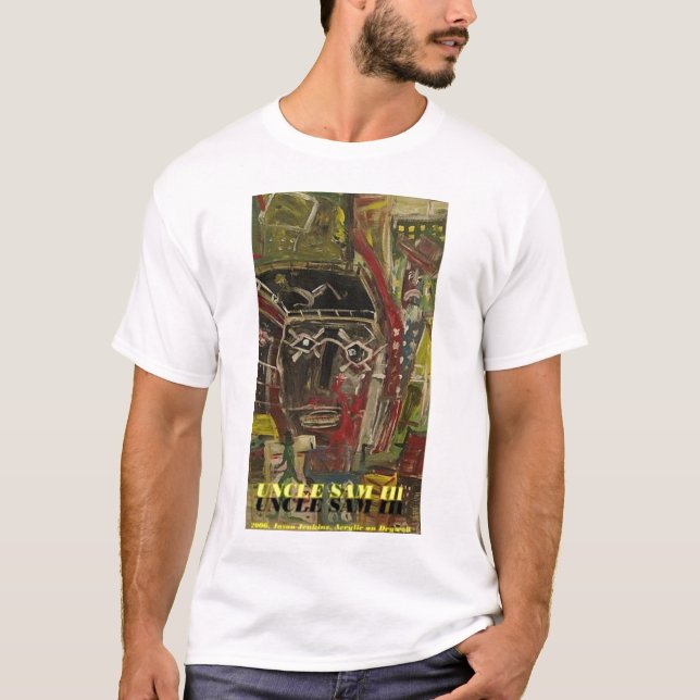 T-SHIRT TIO SAM III (Frente)