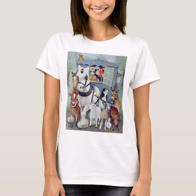 T-shirt Tio Tom Cobbley e tudo (Frente)