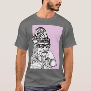 T-shirt Tio Vlad do hipster