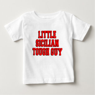 T-shirt Tipo duro siciliano pequeno