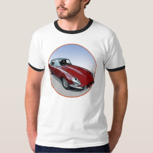 T-shirt Tipo vermelho Roadster de E