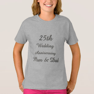 T-shirt Tipografia Chic Silver do 25