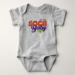T-shirt Tipografia Soca Baby