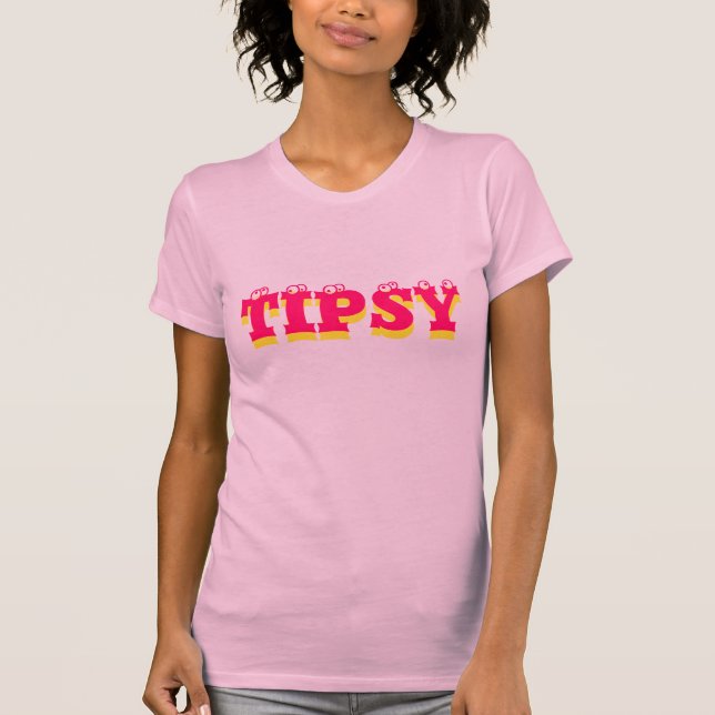 T-SHIRT TIPSY, TIPSY (Frente)