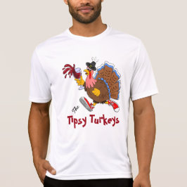 T-shirt Tipsy Turquia (Vinho)