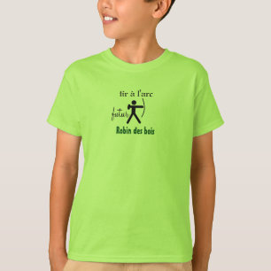 t-shirt TIR ao arco