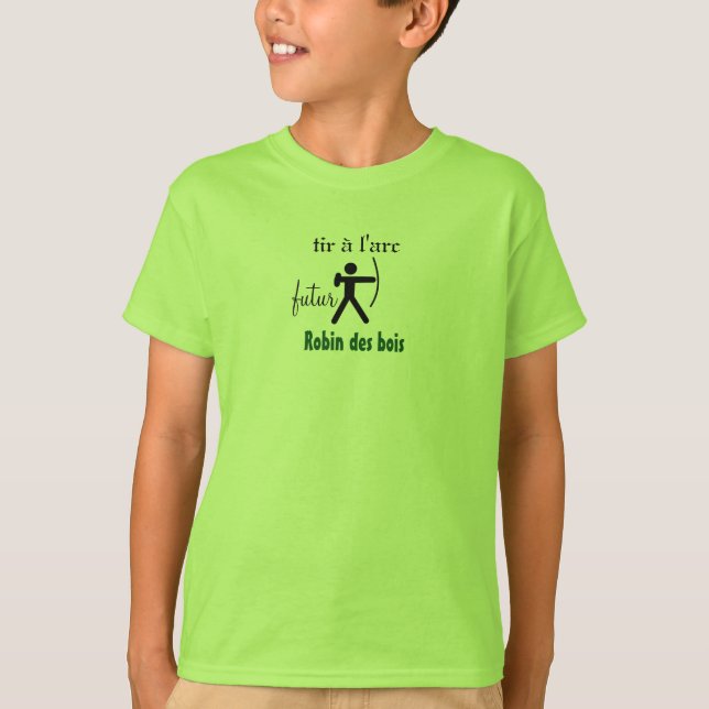 t-shirt TIR ao arco (Frente)