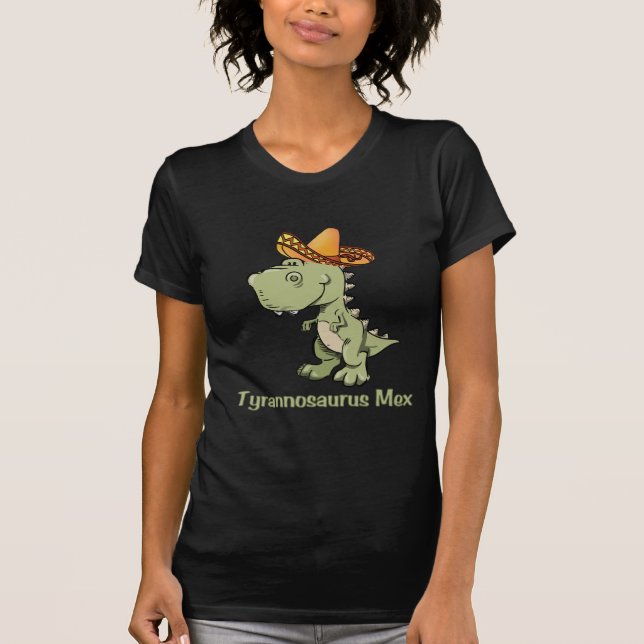 T-shirt Tiranossauro Mex (Frente)