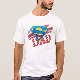 T-shirt Tiras de Super Pai