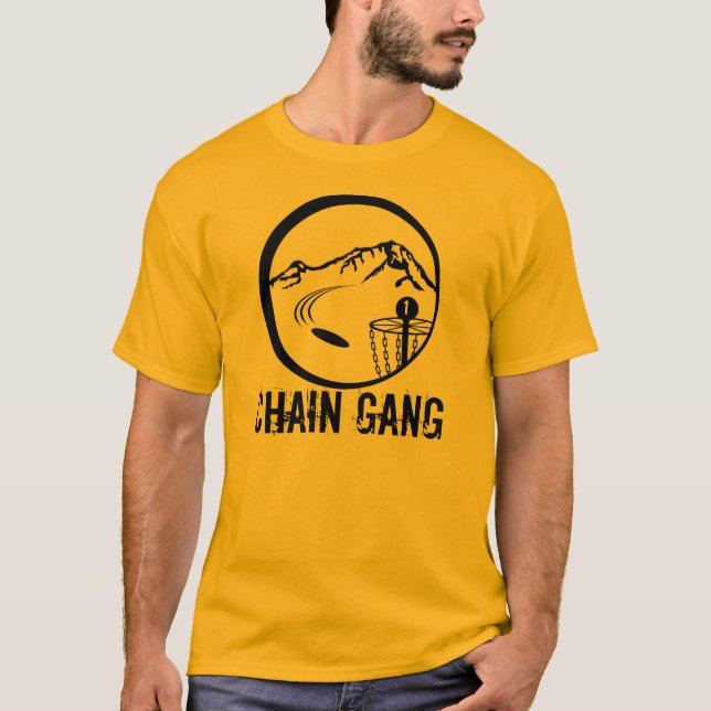 T-shirt Tiro da montanha do CG (Frente)