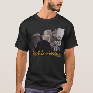 T-shirt Tiro Louisiana