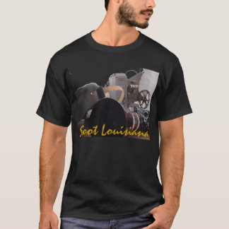 T-shirt Tiro Louisiana