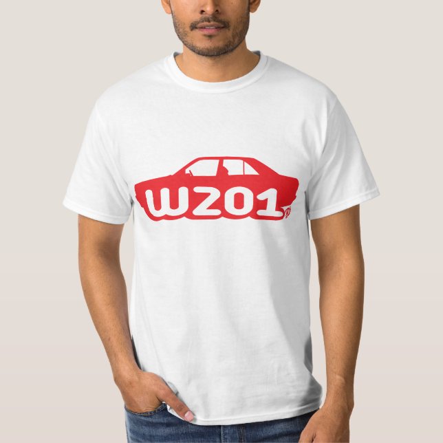 T-shirt Tiro W201 lateral (Frente)