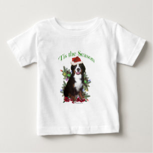 T-shirt ` Tis do cão de montanha de Bernese