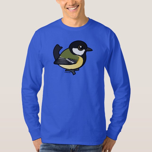 T-shirt Tit de Excelente Birdorable (Frente)