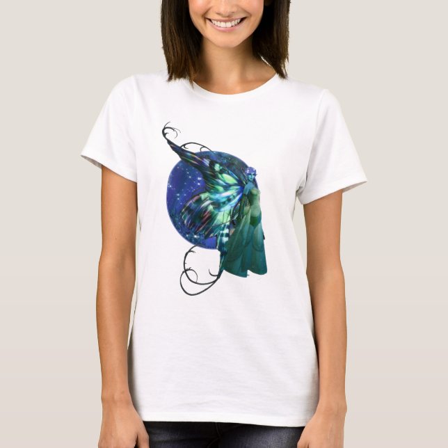 T-shirt Titania, rainha da camisola de alças das fadas (Frente)