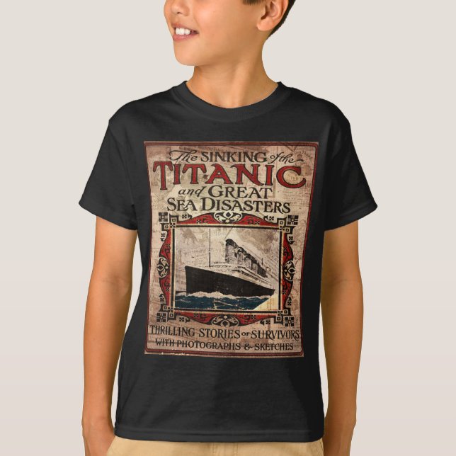 T-shirt Titanic (Frente)
