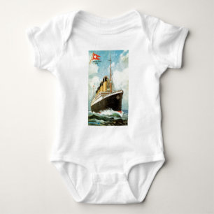 T-shirt Titanic no Sea Baby