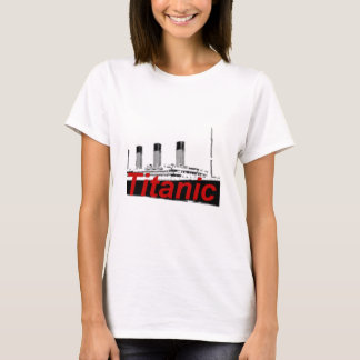 T-shirt Titânico