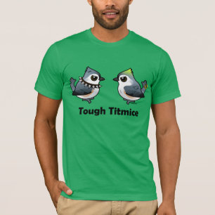 T-shirt Titmice resistentes