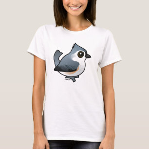 T-shirt Titmouse tufado