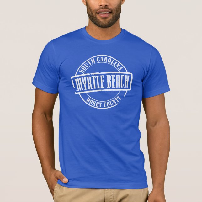 T-shirt Título de Myrtle Beach (Frente)