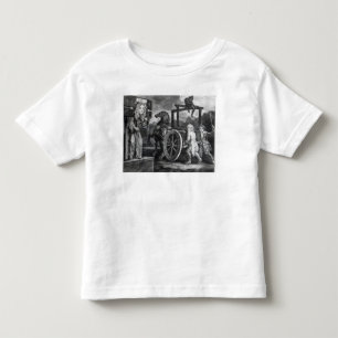 T-shirt Titus Oates no terceiro dia de sua punição