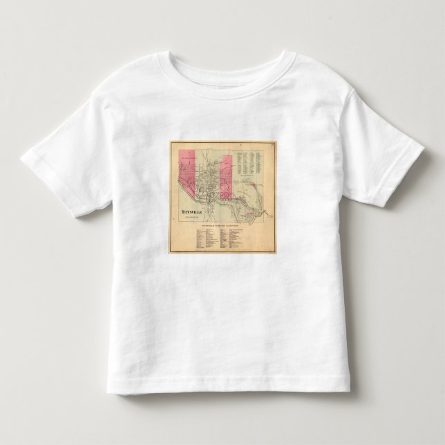 T-shirt Titusville (Frente)