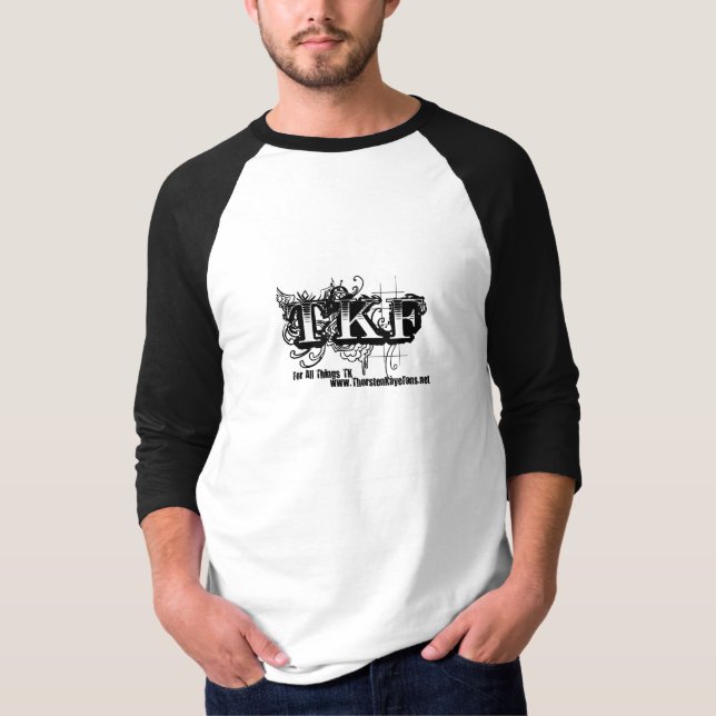 T-shirt TKF (revolta) (Frente)