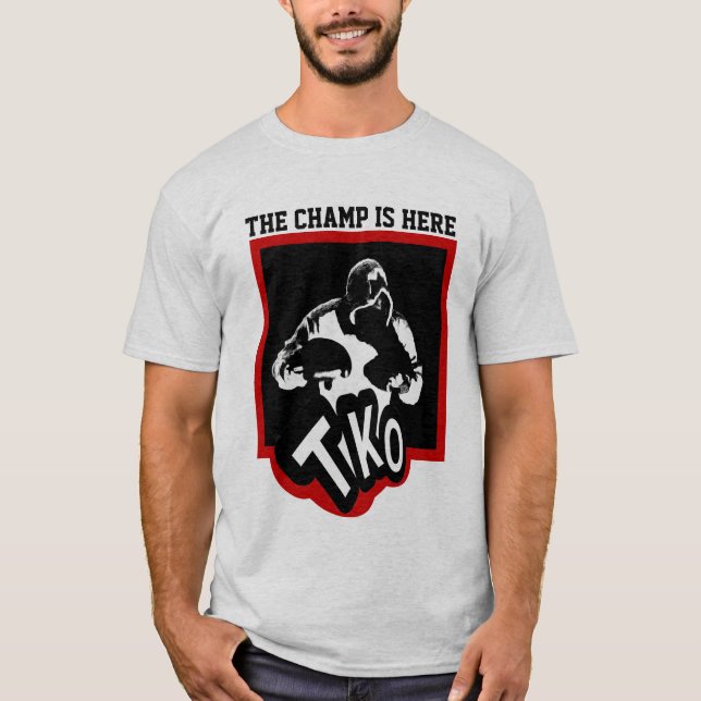 T-Shirt TKO Men Alto (Frente)