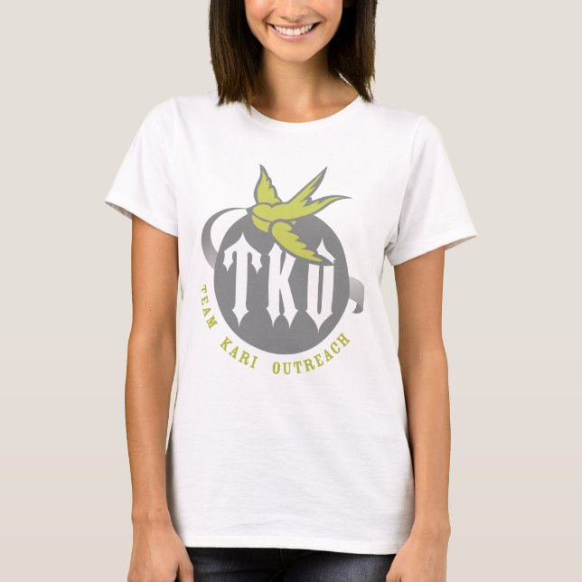 T-shirt TKO - Sparrow (Frente)