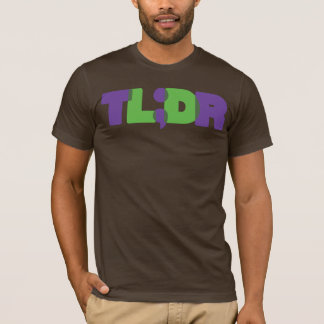 T-shirt TL; Dr.