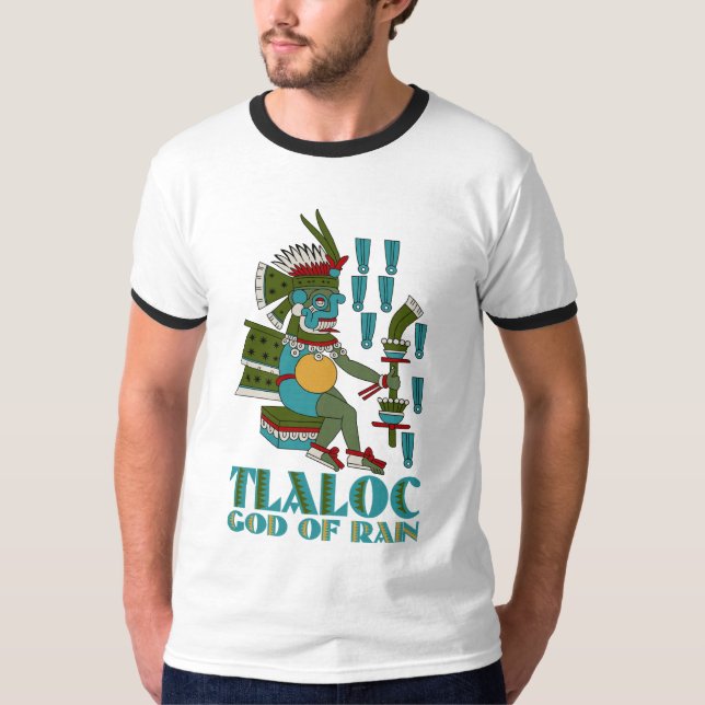 T-shirt Tlaloc (Frente)