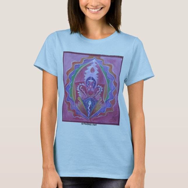 T-shirt Tlazolteotl - alpargata (Frente)