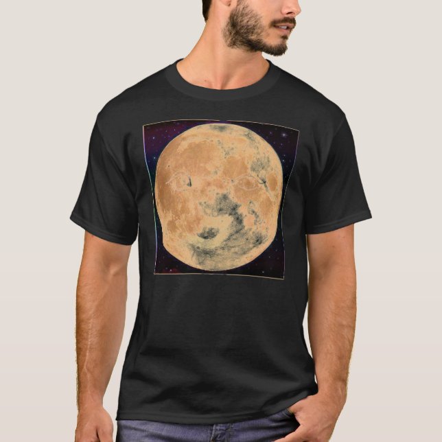 T-shirt TM da lua da NASA (Frente)