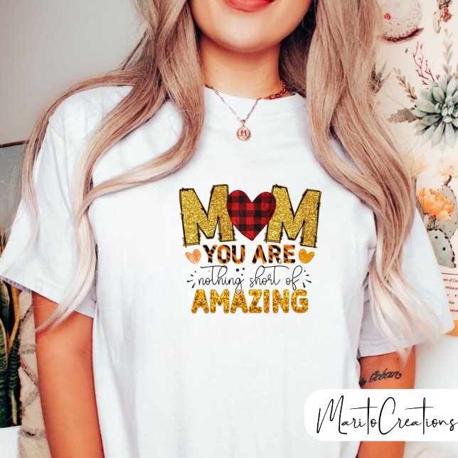 T-shirt to give to mum for mother's day. (Criador carregado)