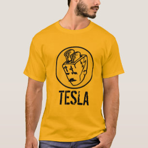 T-shirt Toasterhead Tesla transparente