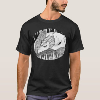 T-shirt Toca dos dragões