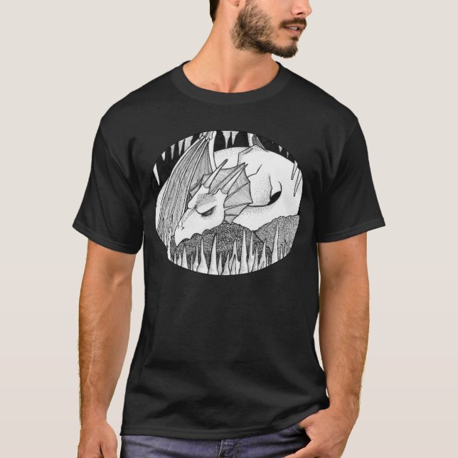 T-shirt Toca dos dragões (Frente)