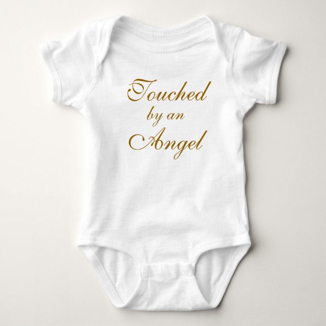 T-shirt Tocado, pelo, o anjo (Frente)