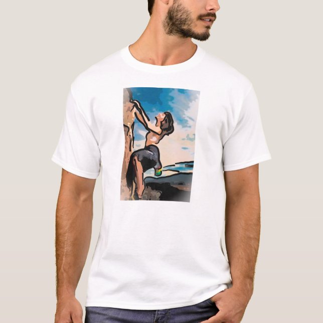 T-shirt Tocando no céu (Frente)