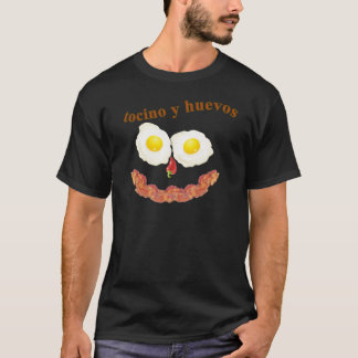 T-shirt Tocinos y Huevos