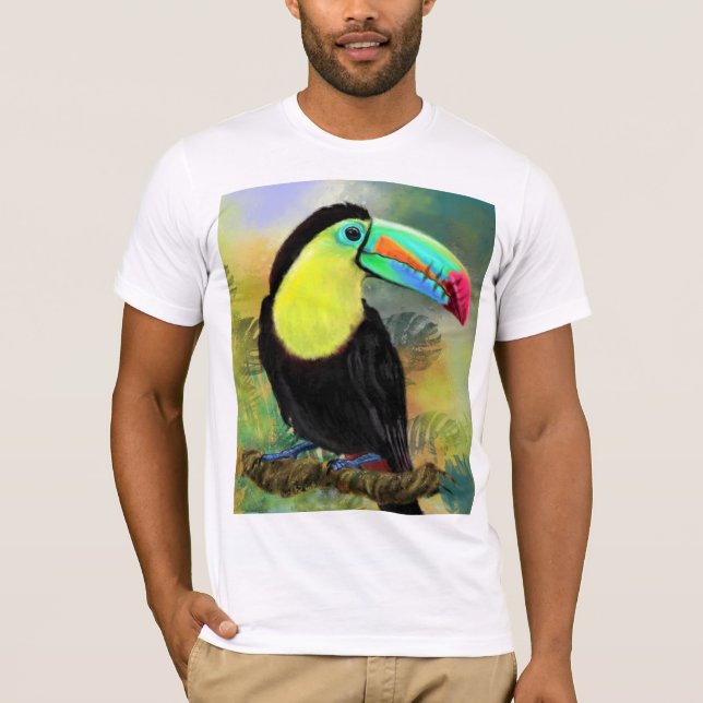 T-Shirt Toco Toucan Bird (Frente)