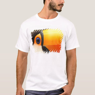 T-shirt Toco Toucan (toco de Ramphastos) é o maior