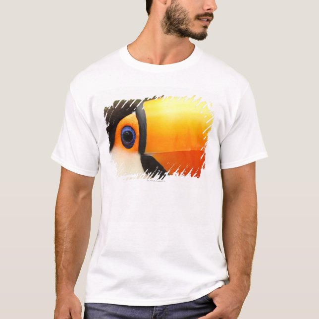 T-shirt Toco Toucan (toco de Ramphastos) é o maior (Frente)